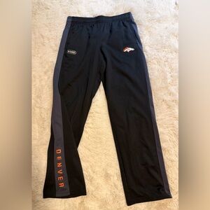 Under Armour NFL Combine Denver Broncos Youth XL Athletic Pants